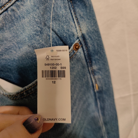 Mid-rise baggy loose jeans - Picture 4 of 7